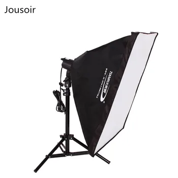 

50*70 soft light box +70cm desktop lamp photo lamp supporting photographic equipment light CD15