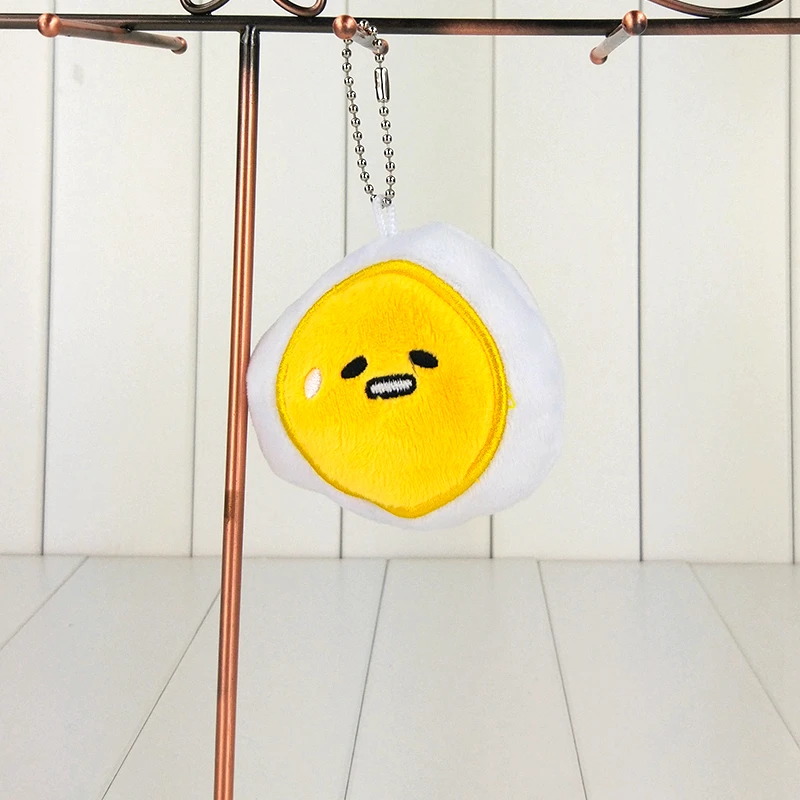 1 шт. Gudetama плюшевый брелок милое грустное яйцо Гудетама мягкие Подвески подарок для детей 5 стилей, чтобы отправить случайно