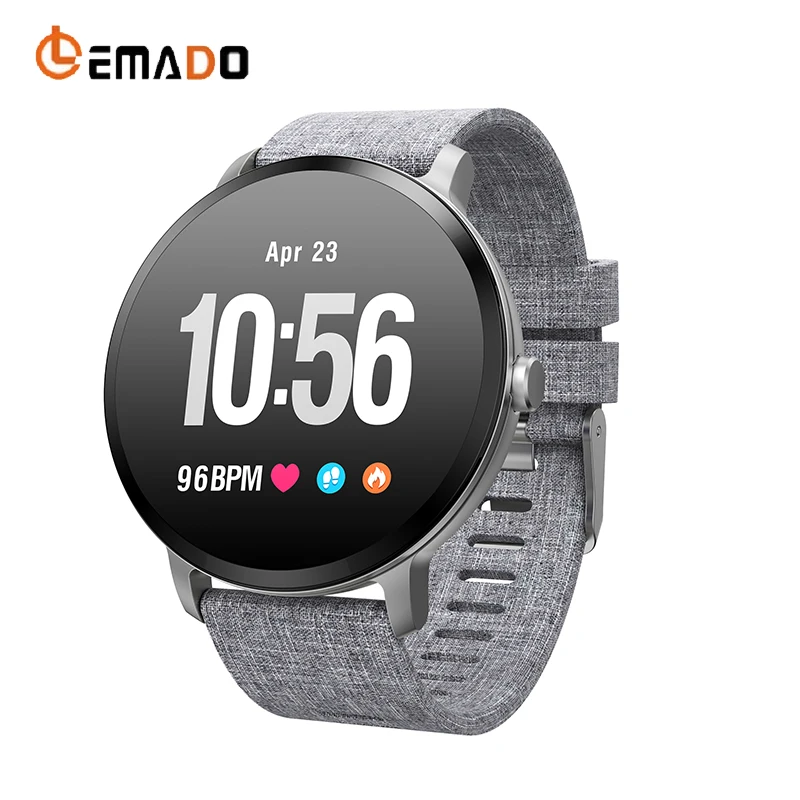 

LEMADO V11 Smart Watch Waterproof Sports Fitness Tracker for Men Smart Heart Rate Blood Pressure Oxygen Monitor Smartwatch