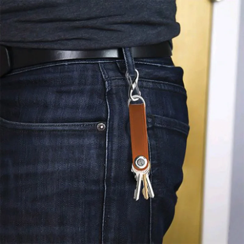Креативный держатель для ключей Органайзер Кошелек смарт ключа EDC Gear брелок