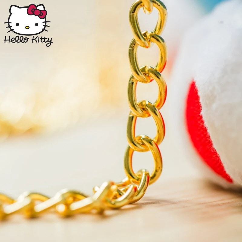 Детская сумка на плечо с рисунком Hello Kitty плюшевые бумажники стильные сумки