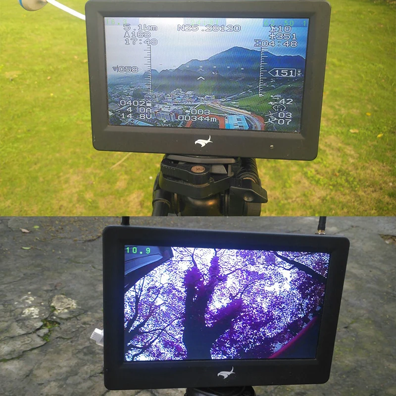 Фото Мини видеопередатчик 5 8G 48CH 25/100/200 МВт регулируемая мощность и CCD 700TVL FPV камера 1/3 Мини видеопередатчик 5 8G 48CH 25/100/200 МВт регулируемая мощность и CCD 700TVL FPV камера 1/3