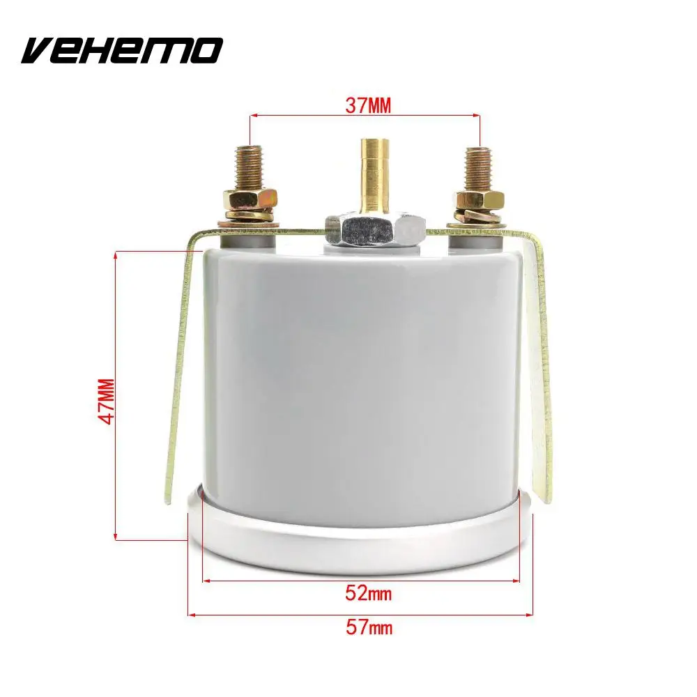 Vehemo бар Motormeter инструмент Панель Boost Gauge Универсальный изменение приборной панели внедорожник