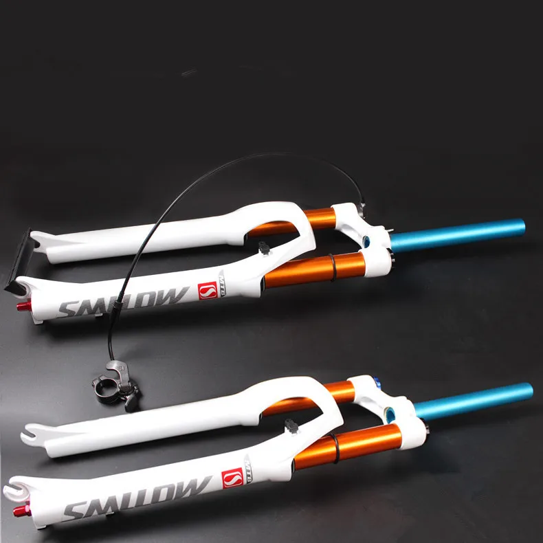 

SMLLOW mtb air suspension 26 bicycle fork 27.5 aluminum-magnesium alloy mtb fork bike accessory