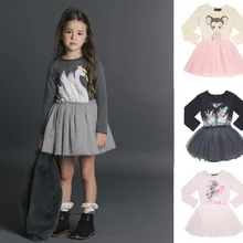 Платье с единорогом; рождественское платье; платья для маленьких девочек; платье для малышей; Детские платья для девочек; женский комбинезон принцессы жасмин