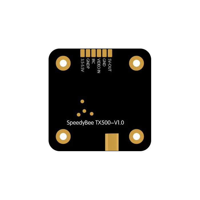 SpeedyBee Speedy пчелы TX500 SPEEDYBEE 5 8G 48CH 20/200/500 mW Встроенный микрофон видео передатчик с MMCX