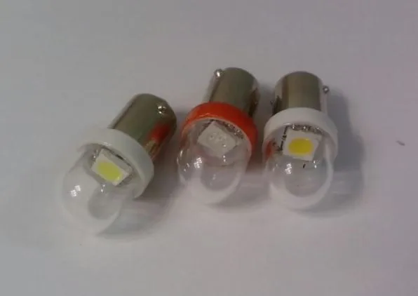 

Ba9s #44 #47 1 SMD 5050,LED bulb DC 6.3v For pinball with clear cap game machine 6v