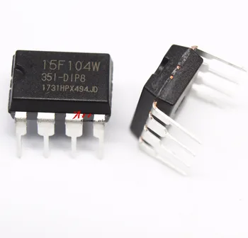 

Free shipping,Monolithic integrated circuit chip 100PCS STC15F104W-35I-DIP8 STC15F104W DIP