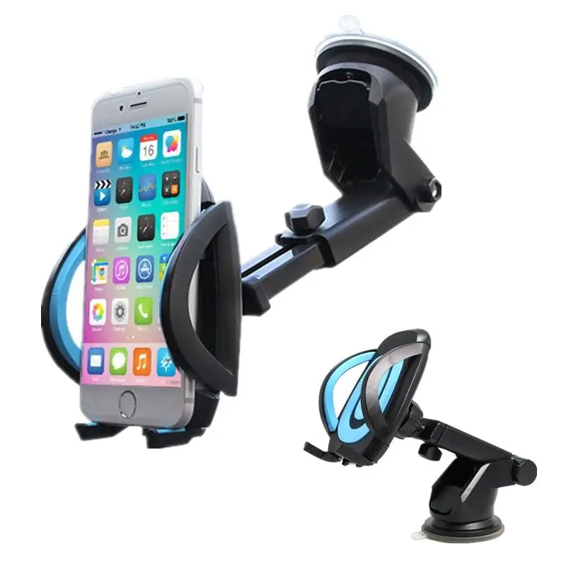 

For Huawei P20 Lite P10 P9 P8 Mate 20 Honor Universal 2In1 Windshield Dashboard Car Phone Stand Retractable Holder For Iphone