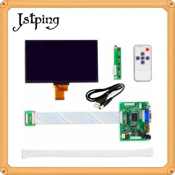 

Jstping 7 inch 1024*600 tablet LCD display screen EJ070NA-01J EJ070NA-01C Driver Monitor Board HDMI VGA AV for Raspberry Pi 3