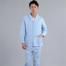 2018The nurses wear the men's and women's oral cavity doctor's uniform, short sleeves, long sleeves Blue suit Heart brand autoimmune diseases effecting face and oral cavity