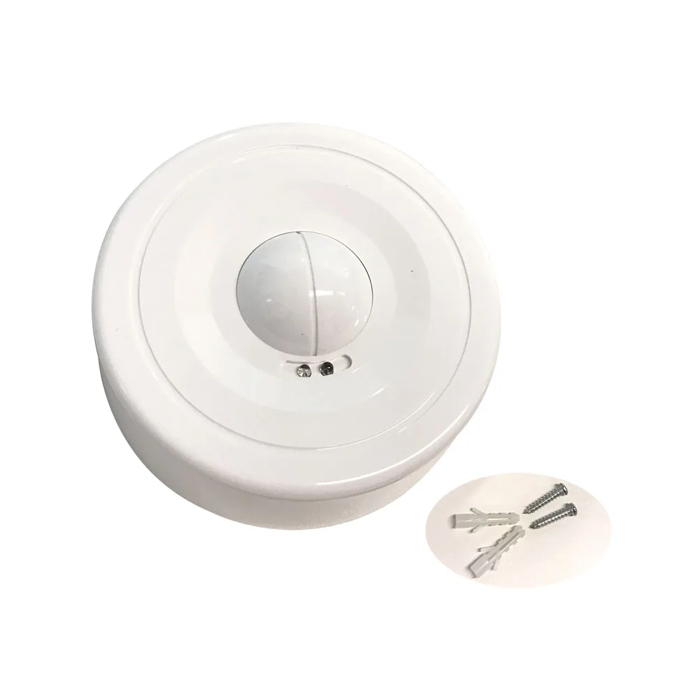 

110V-240V 5.8GHz HF System LED Microwave 360 Degree Radar motion Sensor Light Switch Ceiling light Body Motion Detector