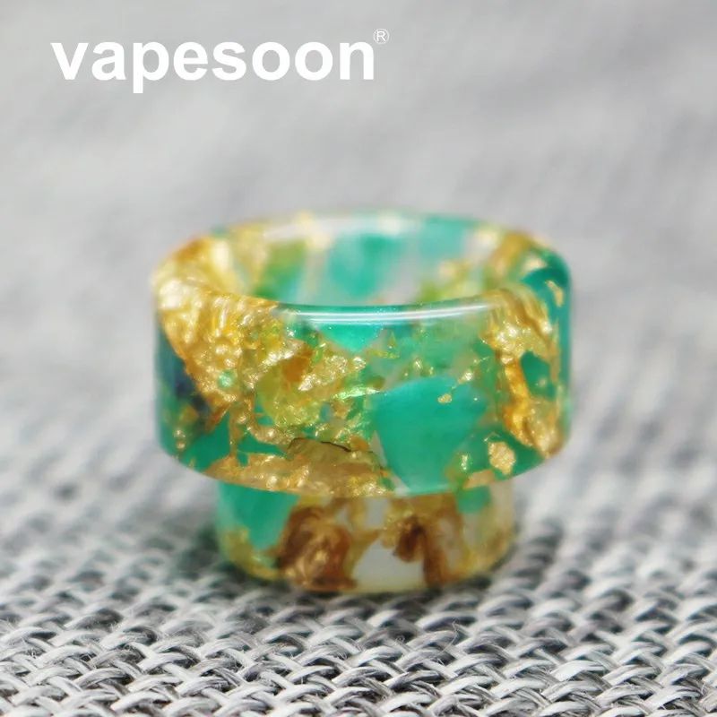 

Newest 810 Drip Tip resin wide driptip Ecigarette wide bore Mouthpieces for Vape Tank Vaporizer Atomizer 3 colors
