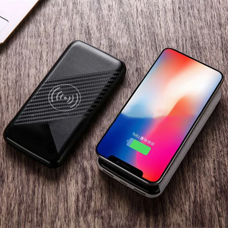 New Arrival 10000mah Power Bank External Battery PoverBank Wireless charging Powerbank Portable Mobile phone Charger For Samsung New Arrival 10000mah Power Bank External Battery PoverBank Wireless charging Powerbank Portable Mobile phone Charger For Samsung