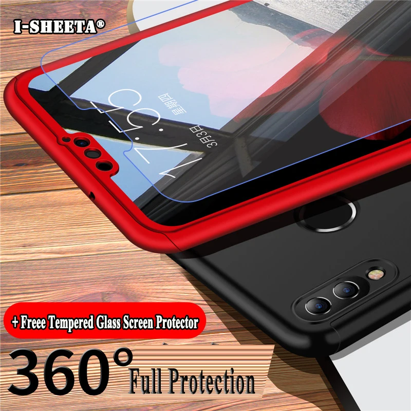360 Полная защита прочная задняя крышка для OPPO A7 F9 R17 Pro A5 F7 ультра тонкий матовый