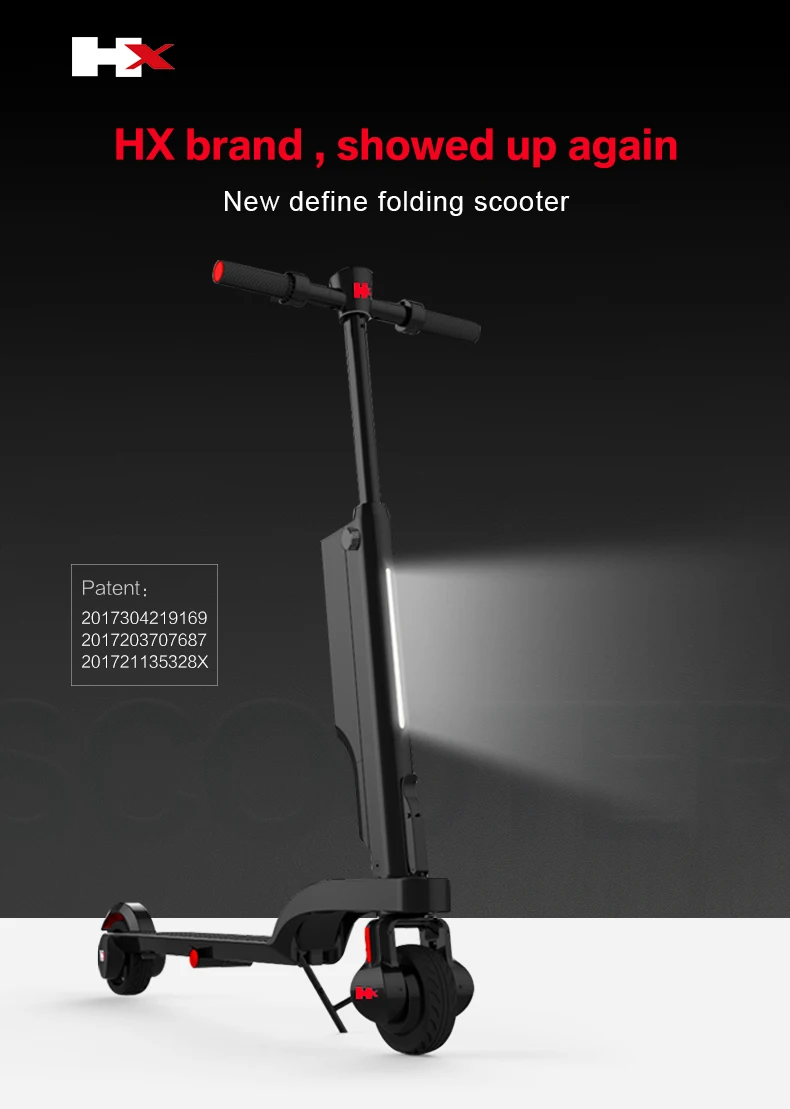 Discount 2017 HX X6 4.4AH Electirc Scooter Mini compact Design Electric Vehicle with Bluetooth 0 Discount 2017 HX X6 4.4AH Electirc Scooter Mini compact Design Electric Vehicle with Bluetooth 0