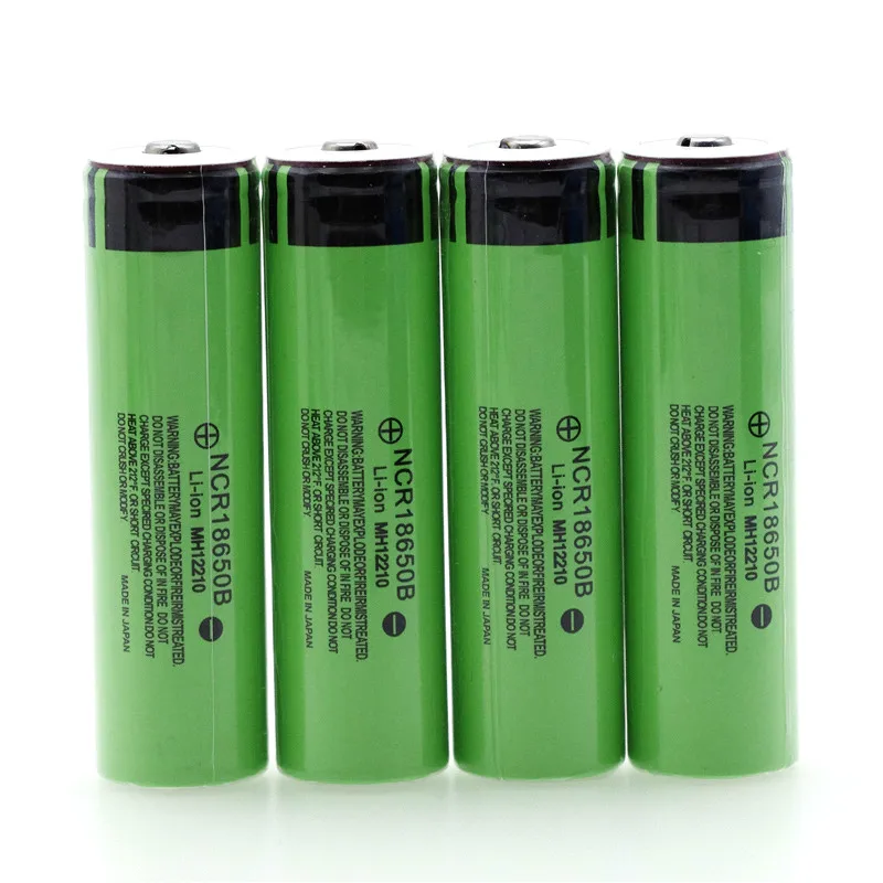 VariCore 18650 NCR18650B 3400mAh 3,7 V литий-ионная аккумуляторная батарея с заостренными(без PCB) батареями