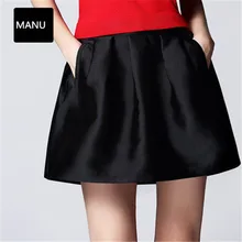 Ману новых мужчин красный черный и синий цвет Большой размер XXS-7XL мини-юбки, Юбки длина 40- 45 см