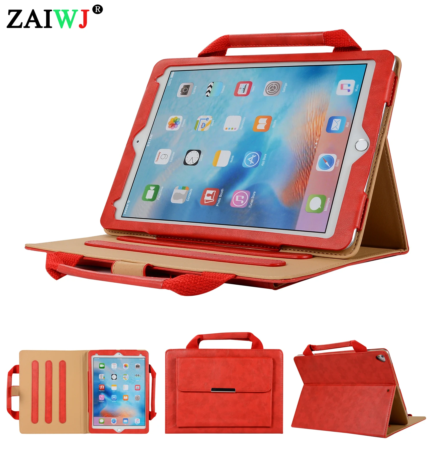 Fashion men women bag Case For Apple ipad Mini 1 2 3 4 . ZAIWJ PU