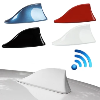 

Car Sticker Signal Aerials Shark Fin Antenna for Peugeot 106 206 207 208 306 307 308 SW 3008 TD326