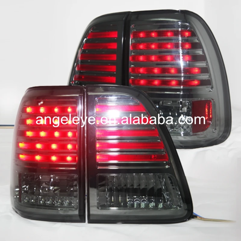 

For Toyota Land Cruiser LC100 FJ100 LED Back Lights Smoke Black Color 2004-2008 year SN