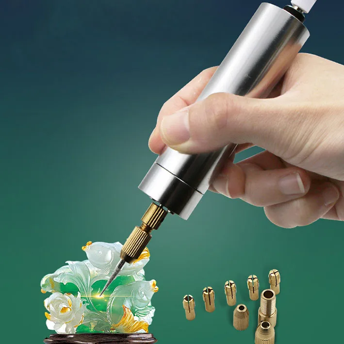 Micro Electric Hand Drill