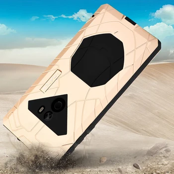 

Luxury Outdoor Sports Daily Waterproof Shockproof Hard Metal Silicone Full Protection Phone Housing Case Cover For Xiaomi Mi Mix