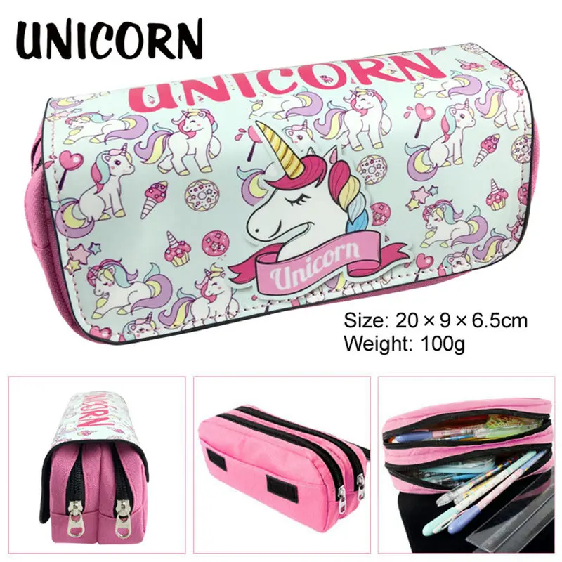 Милые рюкзаки с единорогом для девочек-подростков, школьные рюкзаки для девочек, розовая сумка с пеналом, для ноутбука, для детей, отличная упаковка