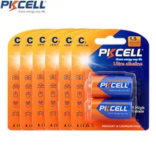 10 adet/5 kart 1.5V alkalin LR14 AM-2 C pil üstün R14P UM2 gaz ocak, mikrofon, SU ISITICI