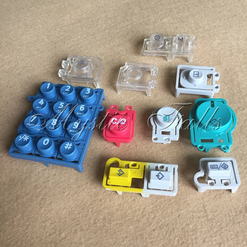 

5SET Panel Operation Button Set for Ricoh Aficio 4035 2035 2045 MP4000 MP4001 MP5000 MP3500 MP4000B Universal for Ricoh Copier