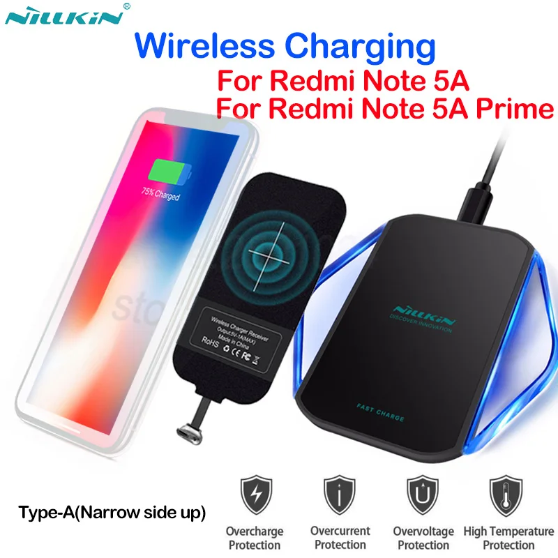 Nillkin Wireless Charging for Xiaomi Redmi Note 5A Prime