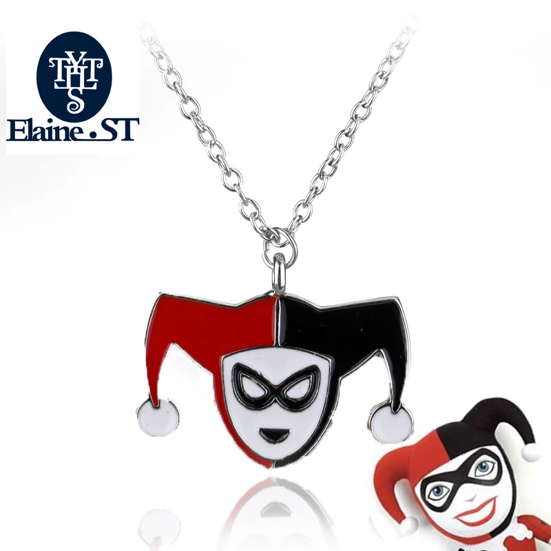 Free Shipping 9 Style New Steampunk Harley Quinn Joker Women Statement