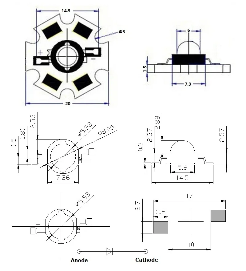 Led PCB