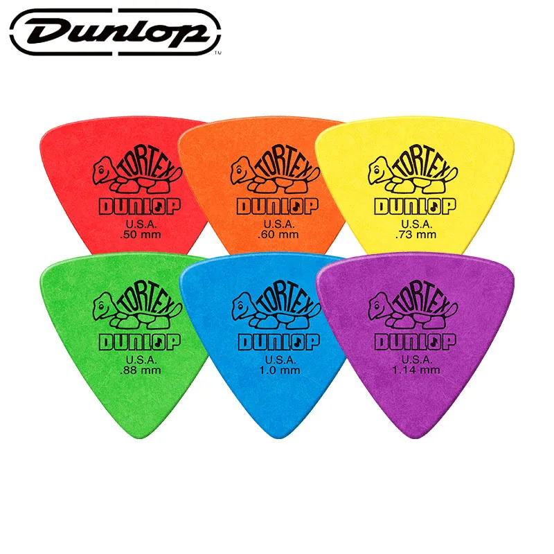 Dunlop Tortex гитарные медиаторы басовые электрические аксессуары классические