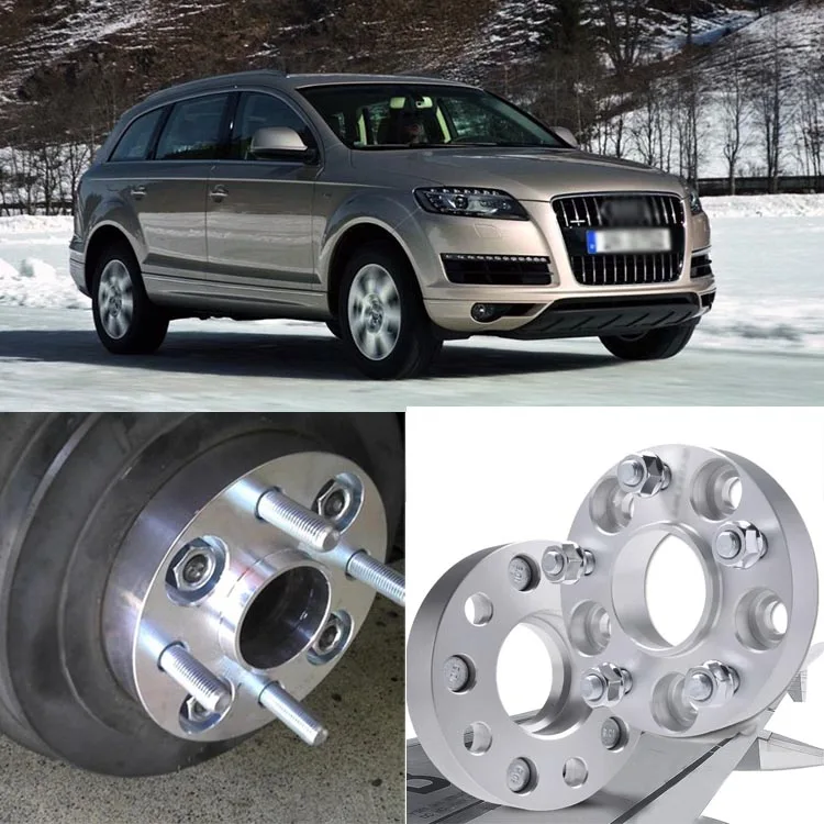 Teeze 4 шт. 5X130 71.6CB 30 мм толщиной Hubcentric колеса прокладки адаптеры для Audi Q7 2006