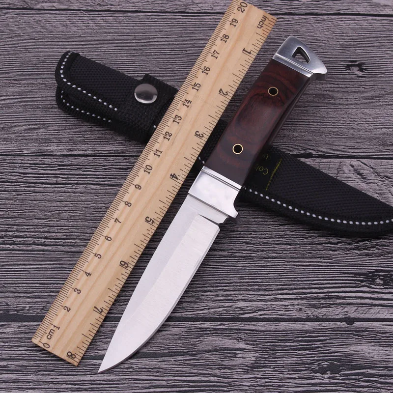 

Outdoor hunting fixed knives tactical camping survival portable rescue knife practical EDC multi-purpose diving tools best gift
