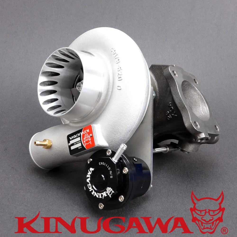 Турбокомпрессор Kinugawa 3 "против всплесков TD05H 20G 7 см для 4G63T DSM Eclipse EVO 1 ~ 3|surge| |