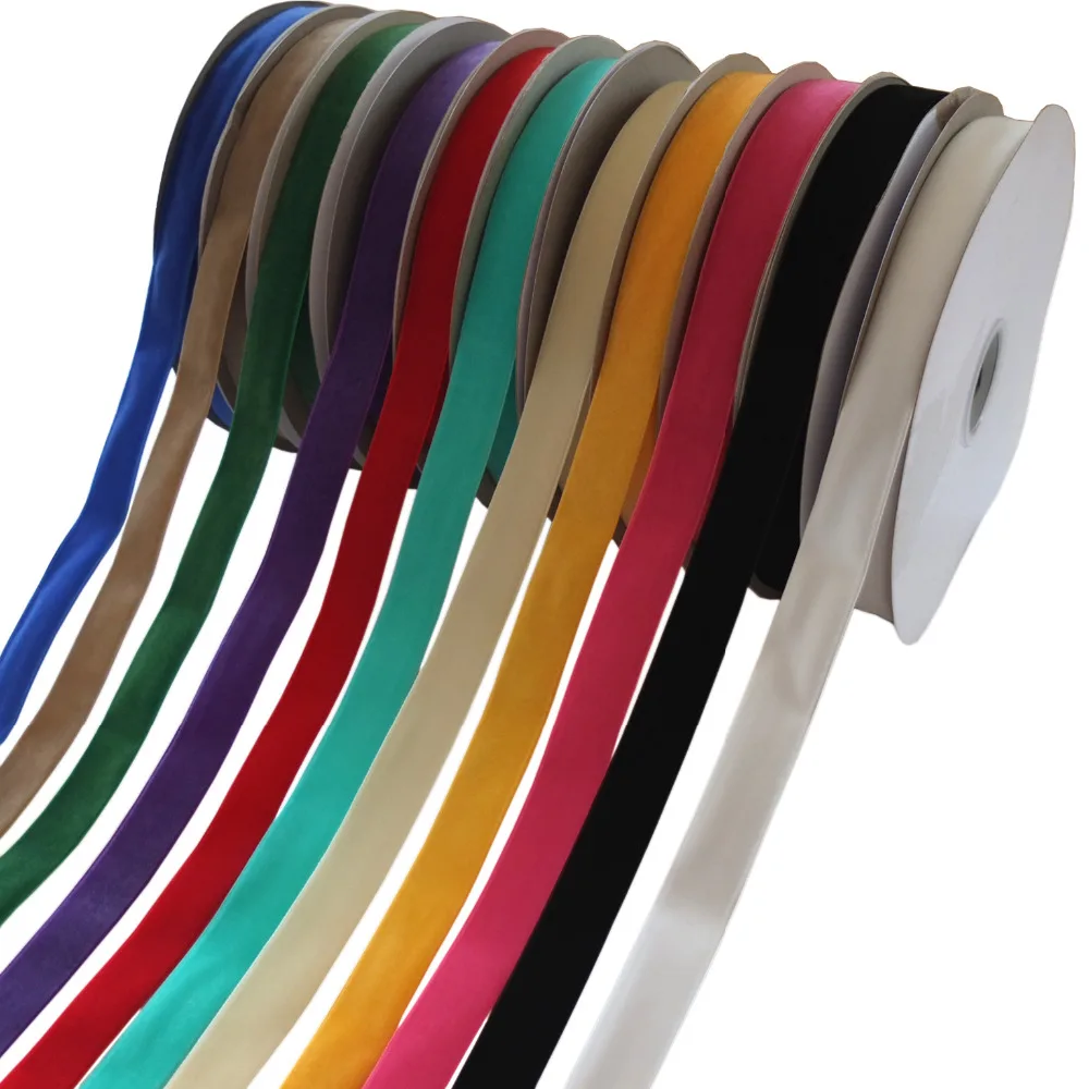 22mm velvet ribbons