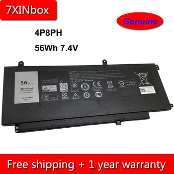 

7XINbox 56Wh 7.4V Genuine 4P8PH Laptop Battery For Dell Inspiron 15 7000 7537 7547 7548 Series Notebook