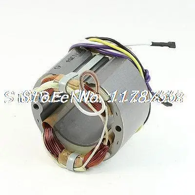 

AC220V Cutting Machine Part 55.1mm Core Armature Stator for Makita LS1040