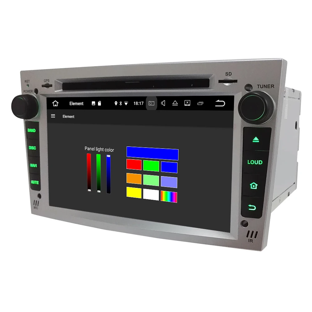 Sale Octa Core 4G Android 8.1 4GB RAM 64GB ROM Car DVD Player GPS Glonass For Opel Vauxhall Astra Antara Vectra Corsa Zafira Meriva 2