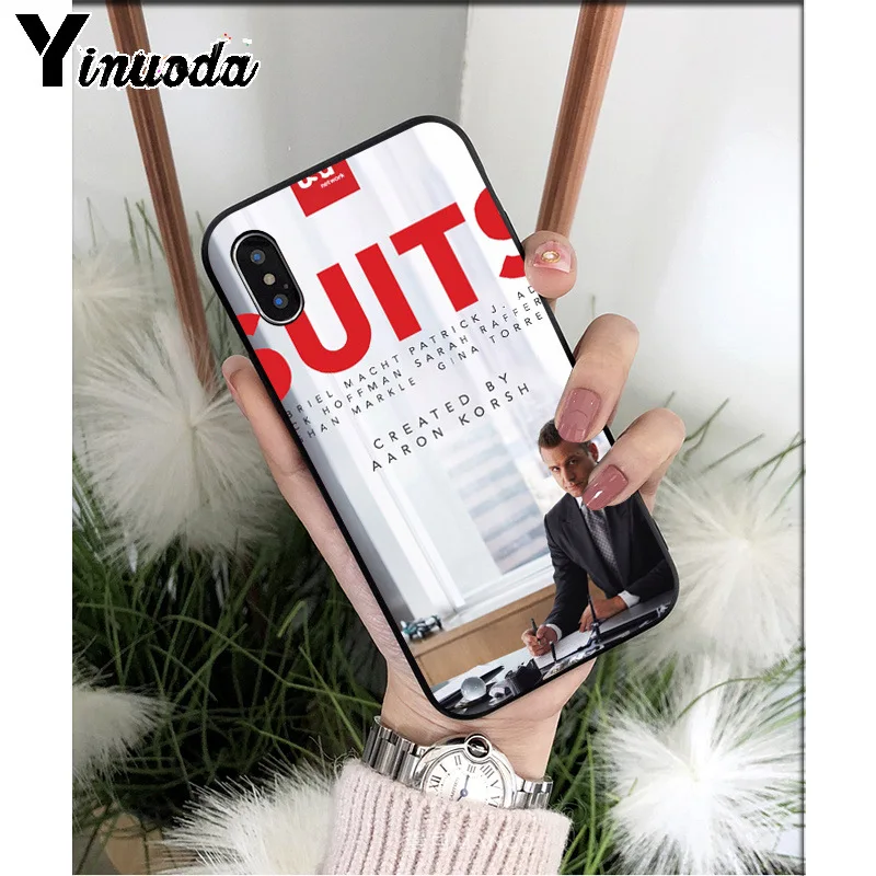 Чехол Yinuoda из мягкого ТПУ для iPhone 6S 6plus 7 7plus 8 8Plus X Xs MAX 5|Бамперы| |