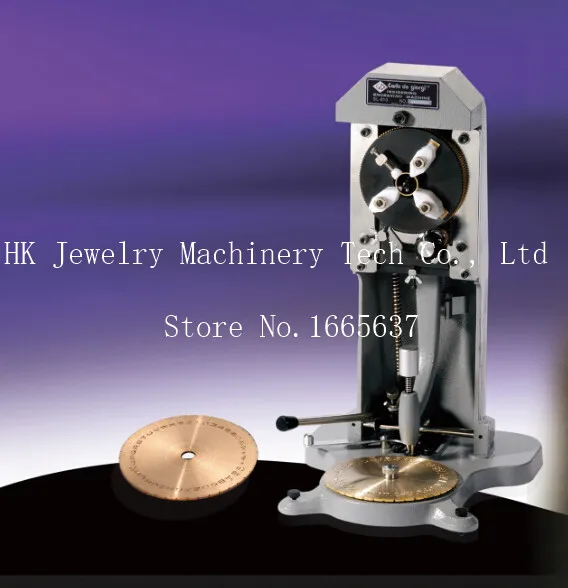 

Jewelry Making Tools Ring Engraving Machine Inside Ring Engraving Machine with Font and Tip