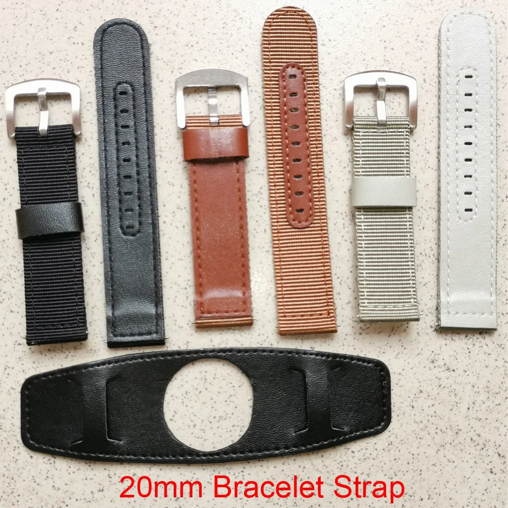 

20mm Bracelet Wrist Belt for Xiaomi Huami Amazfit Bip Lite Watch Strap for Huawei Watch 2 Samsung Galaxy Watch Active S2 S4 Band