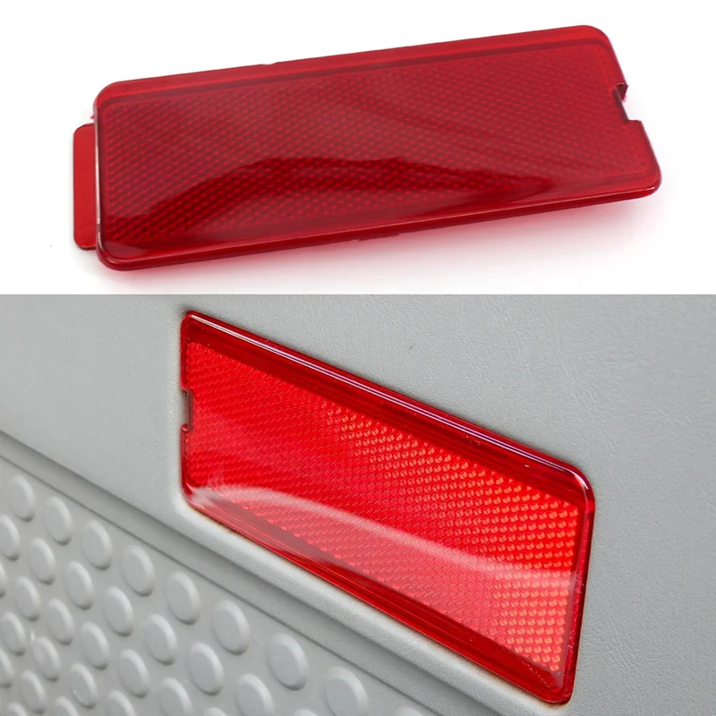 

Car Door Collision Interior Panel Warning Light Cover for Ford 99-07 F350 F450 F550 for SuperDuty Reflector Car Accessories