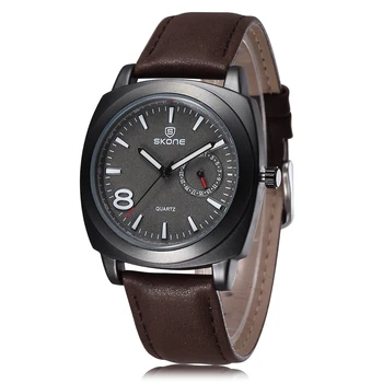 

Men Watch Quartz-watches Fashion Casual Luxury Brand Watch Small Dial Display Calendar Luminous Style Male Clock Wristwatches