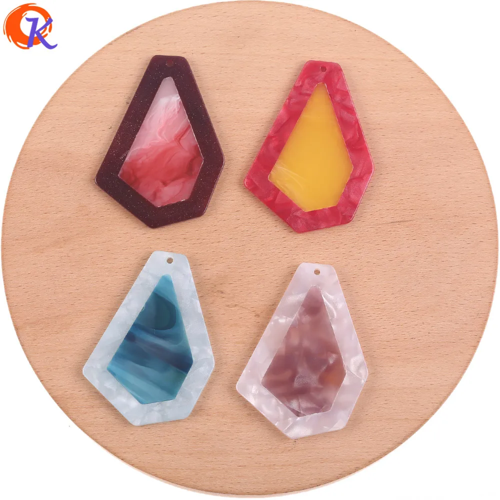 

Cordial Design 39*53mm 40Pcs Jewelry Making/Earring Parts/DIY/Irregular Shape/Earrings Accessories/Hand Made/Earring Findings