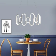 

Modern LED Peddant Lights for Parlor Bedroom Study Hotel Elegant M design highlights the tranquility of the room Pendant lamp