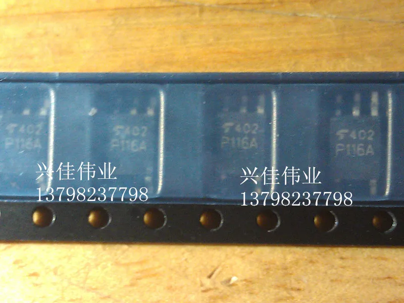 10 Pcs Nuovo Originale Autentico Tlp116A Smd Accoppiatore Ottico P116A Sop5 Isolatore Ottico