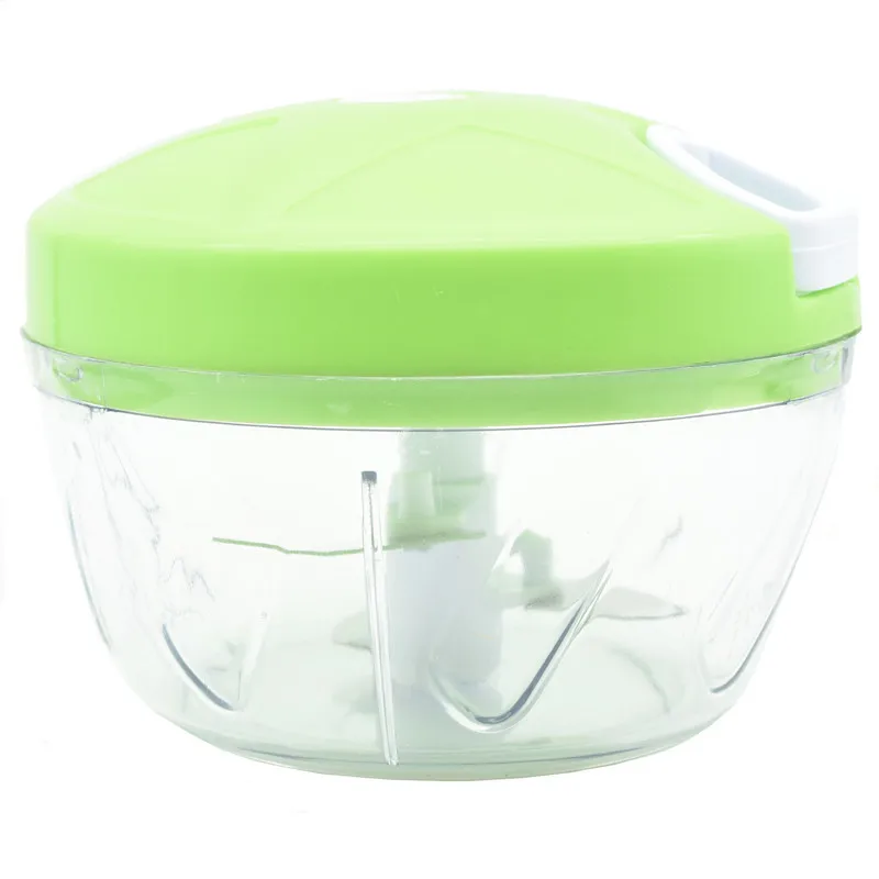 

500ml Manual Vegetable Chopper Kitchen Speedy Choppers Garlic Cutter Vegetable Fruit Shredder Meat Grinder Shredder Seen on TV